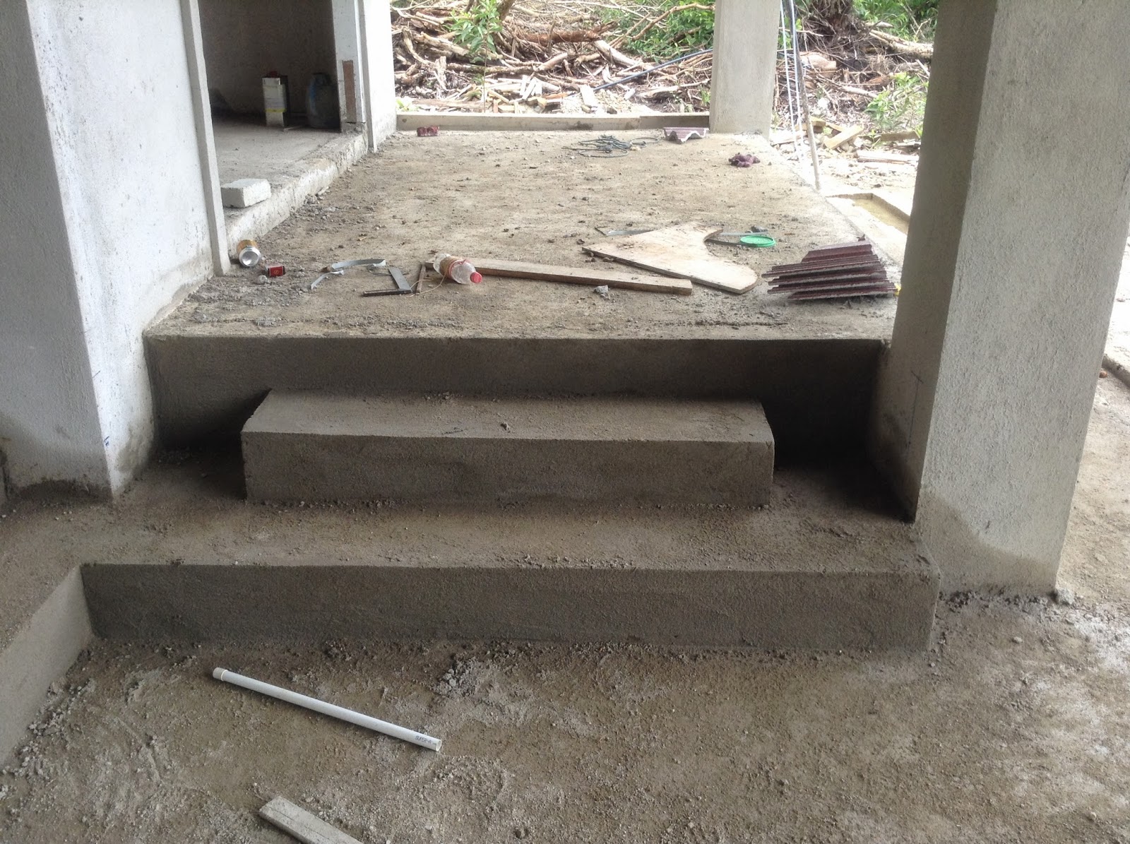 Membina Rumah Impian: Kerja-Kerja Membina Tangga dan ...