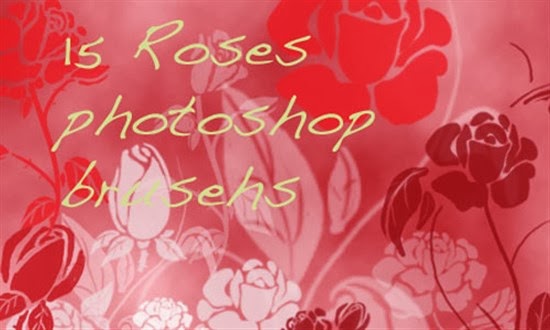 Rose Brushes for Photoshop Rose Brushes for Photoshop
