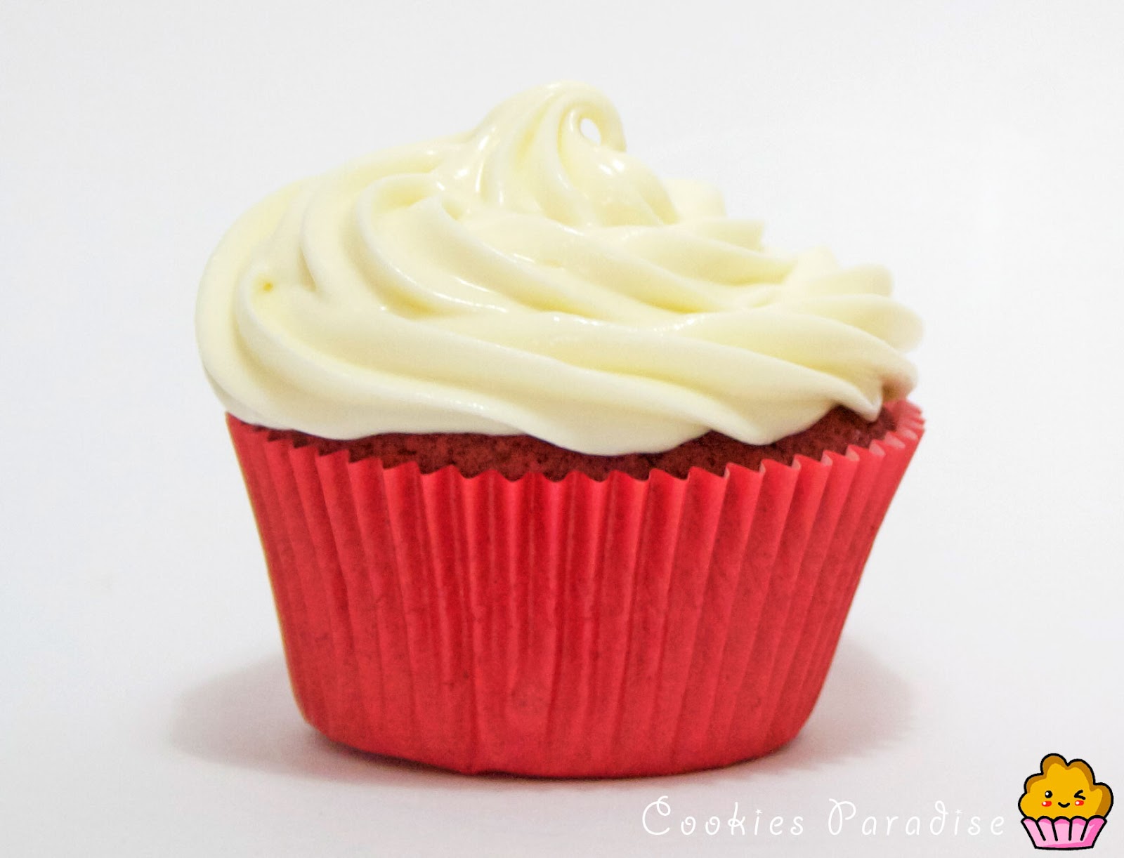 Cookies Paradise Como decorar Cupcakes con crema de queso y no morir