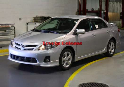 2013 Toyota Corolla S Review 2013 Toyota Corolla S Review