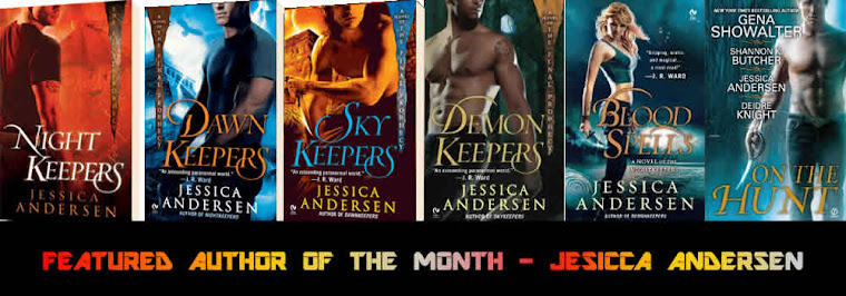 Featured Author of the Month