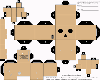cara membuat boneka kardus | bli blogen