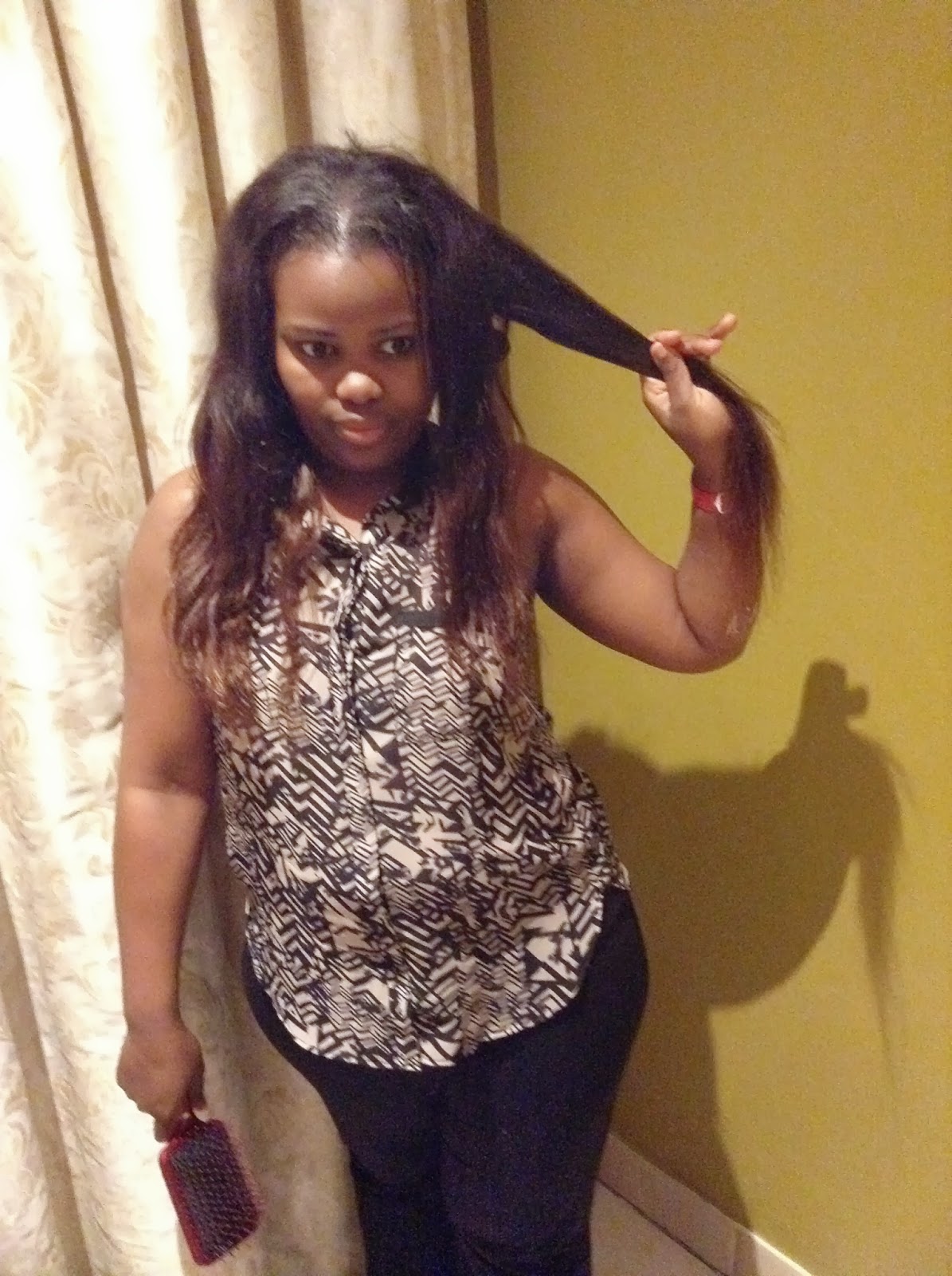 Weave Obsession Curling with Flexi Rods