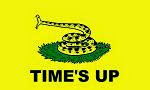 Time's Up Flag