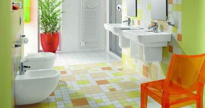 ديكور سيراميك حمامات 2012 الخليج برس