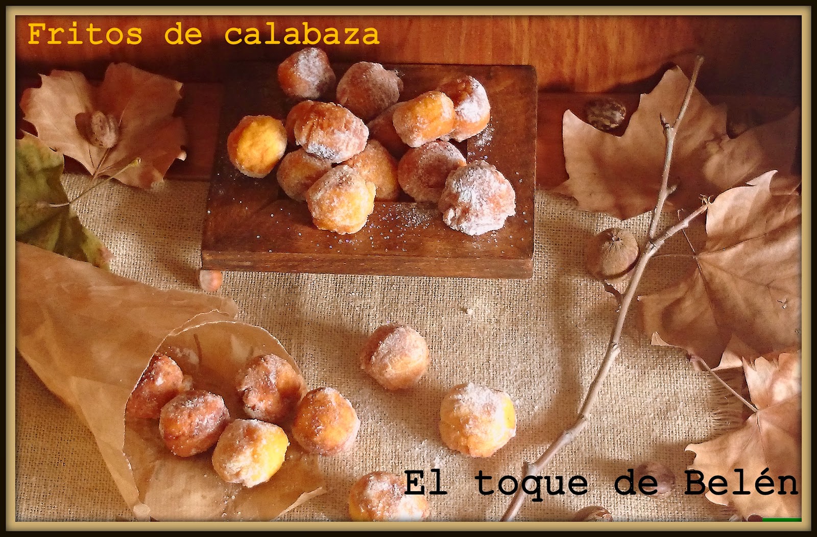 Fritos De Calabaza 
