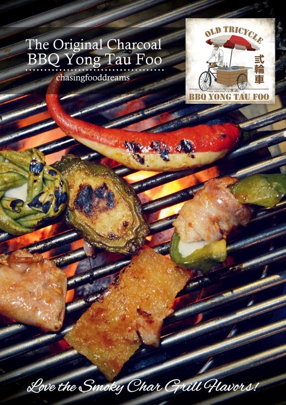 CHASING FOOD DREAMS Old Tricycle Yong Tau Foo, Taman Desa Yong Tau