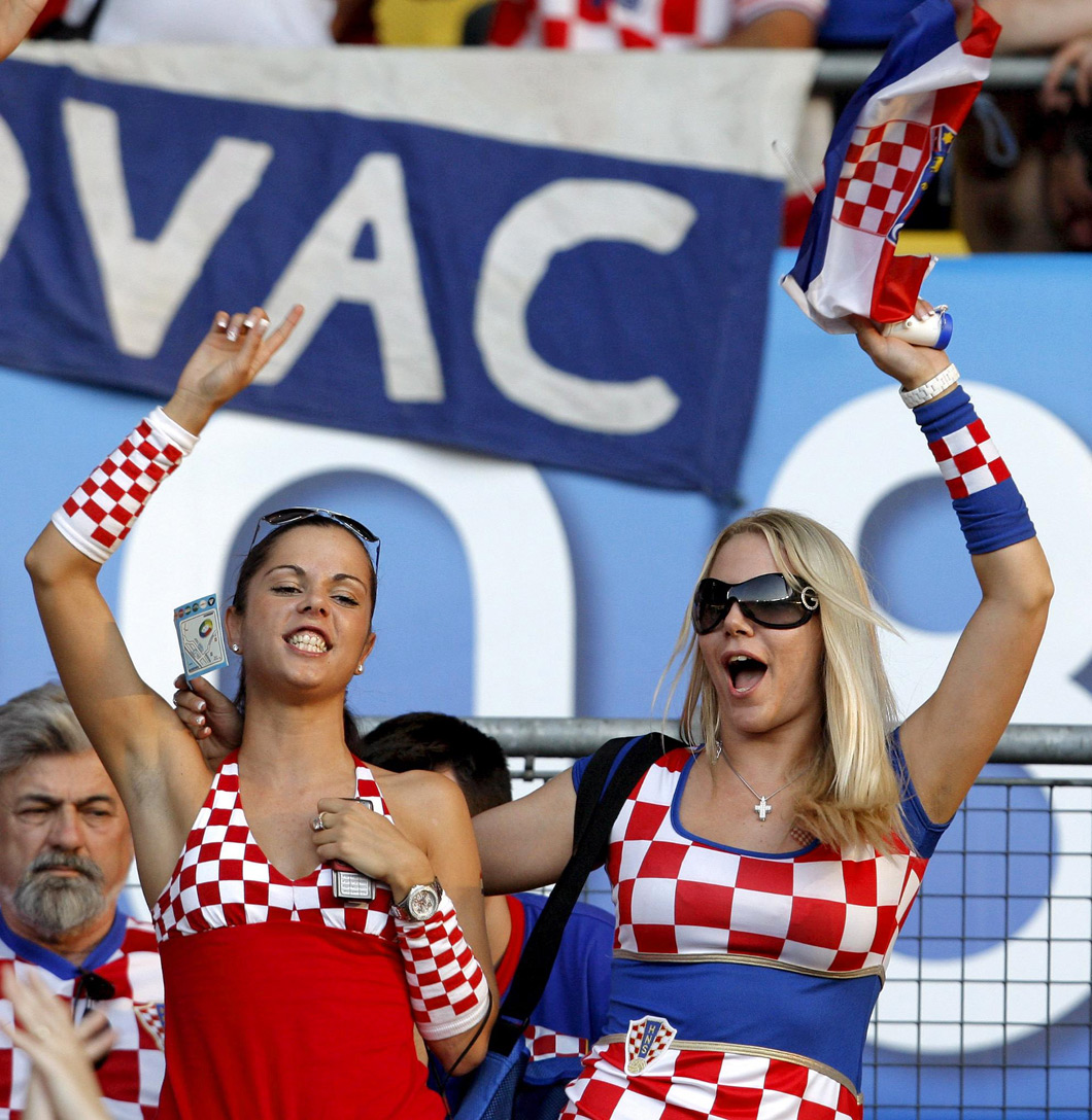 Beautiful Croatian Girls of Euro 2012 | MR.SPORT Beautiful Croatian Girls of Euro 2012 | MR.SPORT