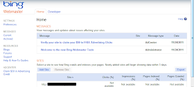 Daftar Blog/Website ke Bing Webmaster Tools