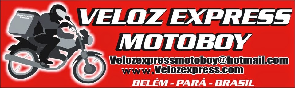 VELOZ EXPRESS MOTOBOY E SERVIÇOS - BELÉM/PA.