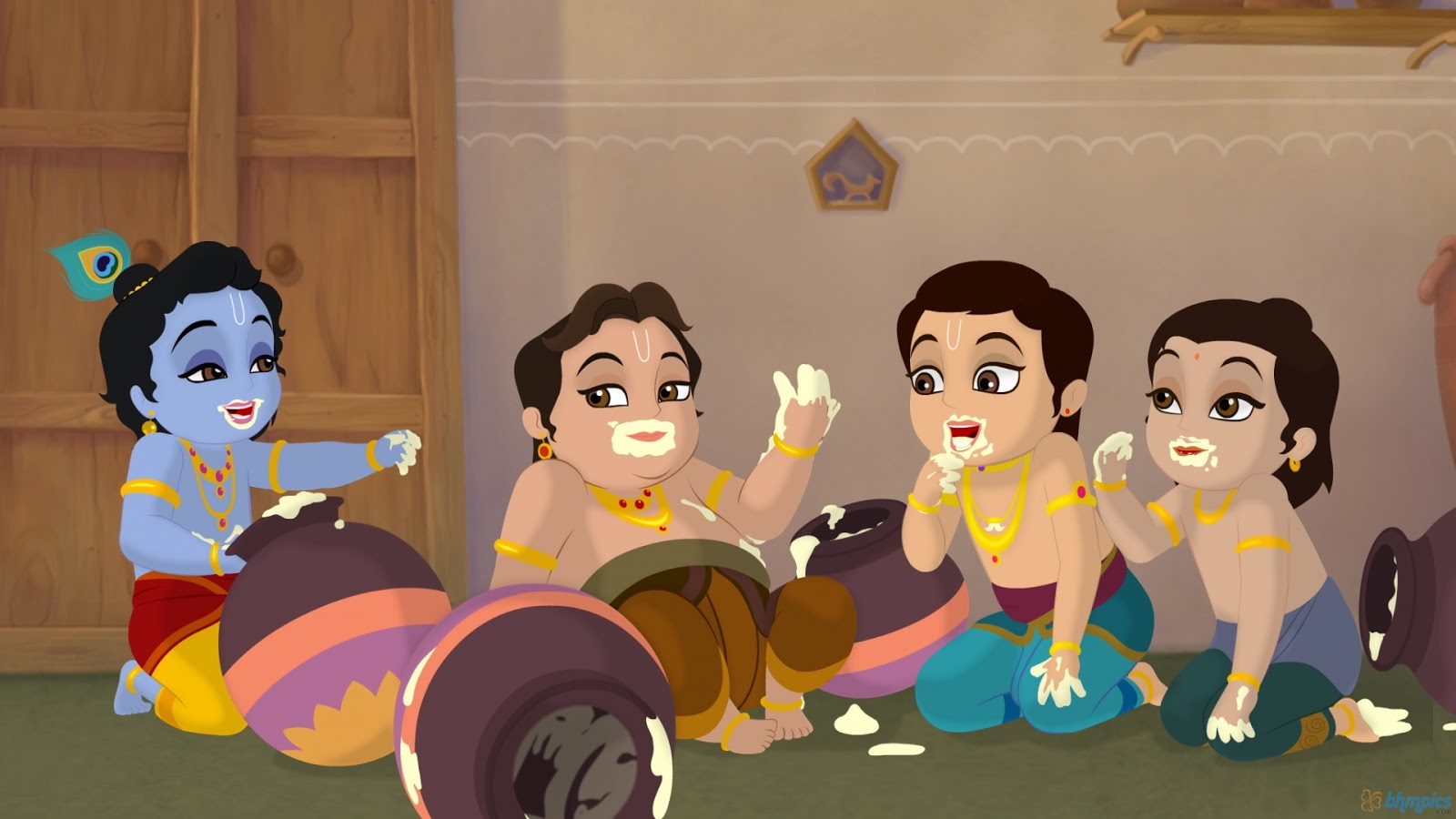 cg holi song makhan chor