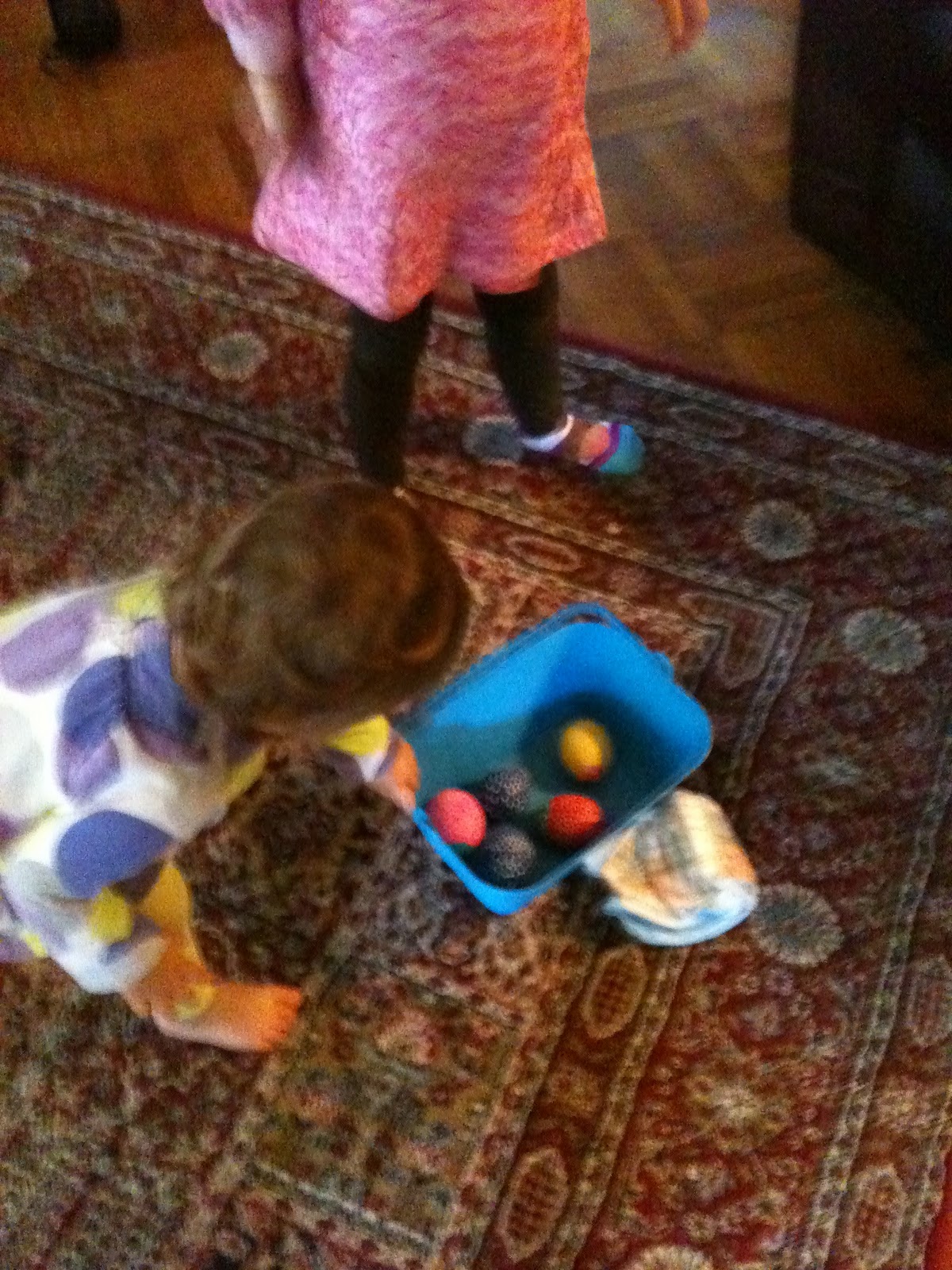 A Childhood List 15) 6 Bean Bag Games