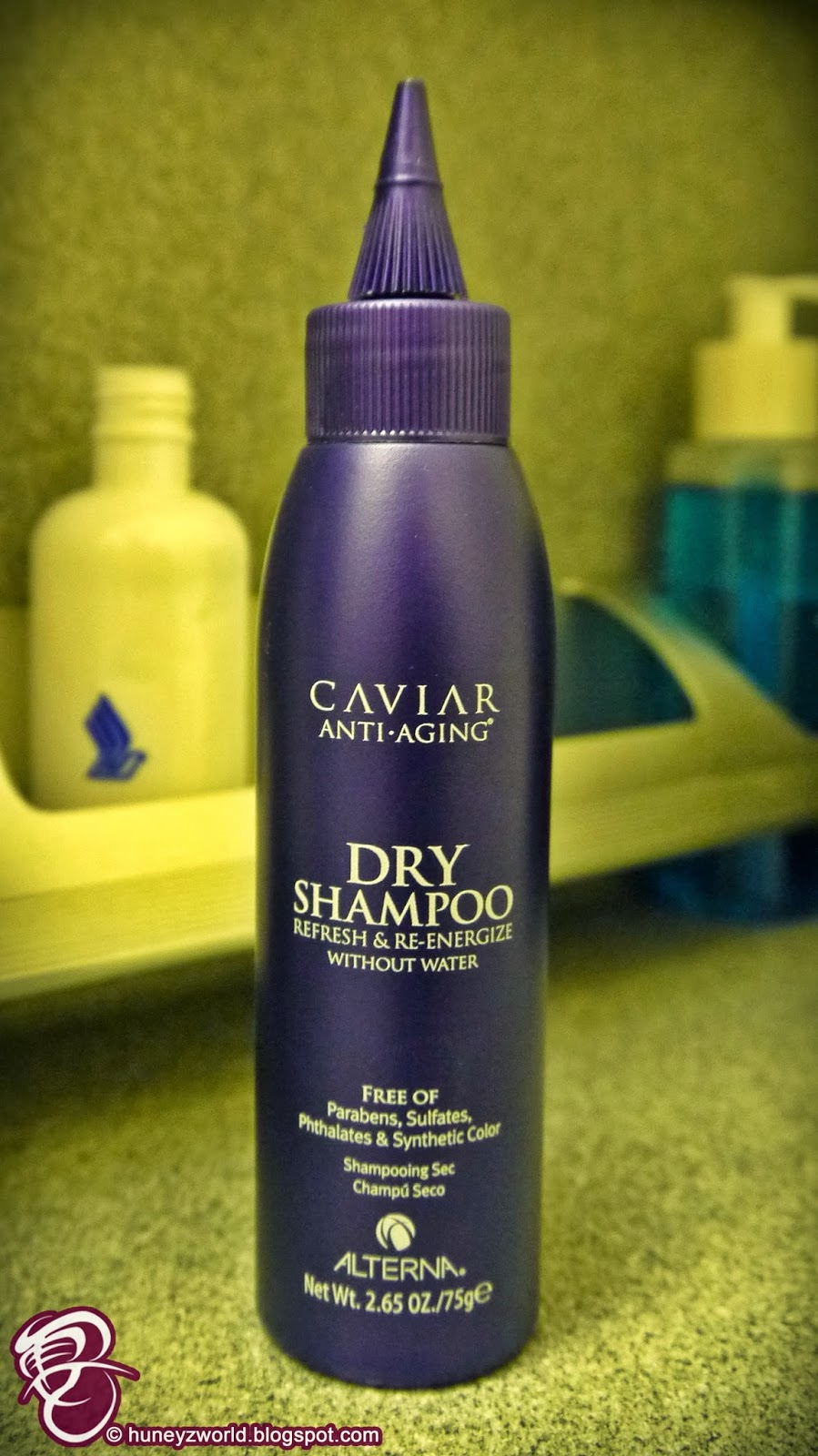 [Tried & Tested] Alterna Caviar AntiAging Dry Shampoo Huney'Z World