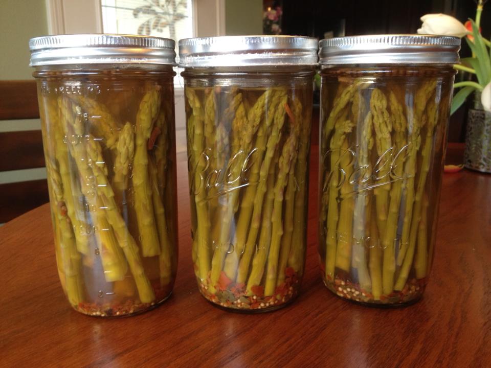 Canning Homemade! Canning Asparagus