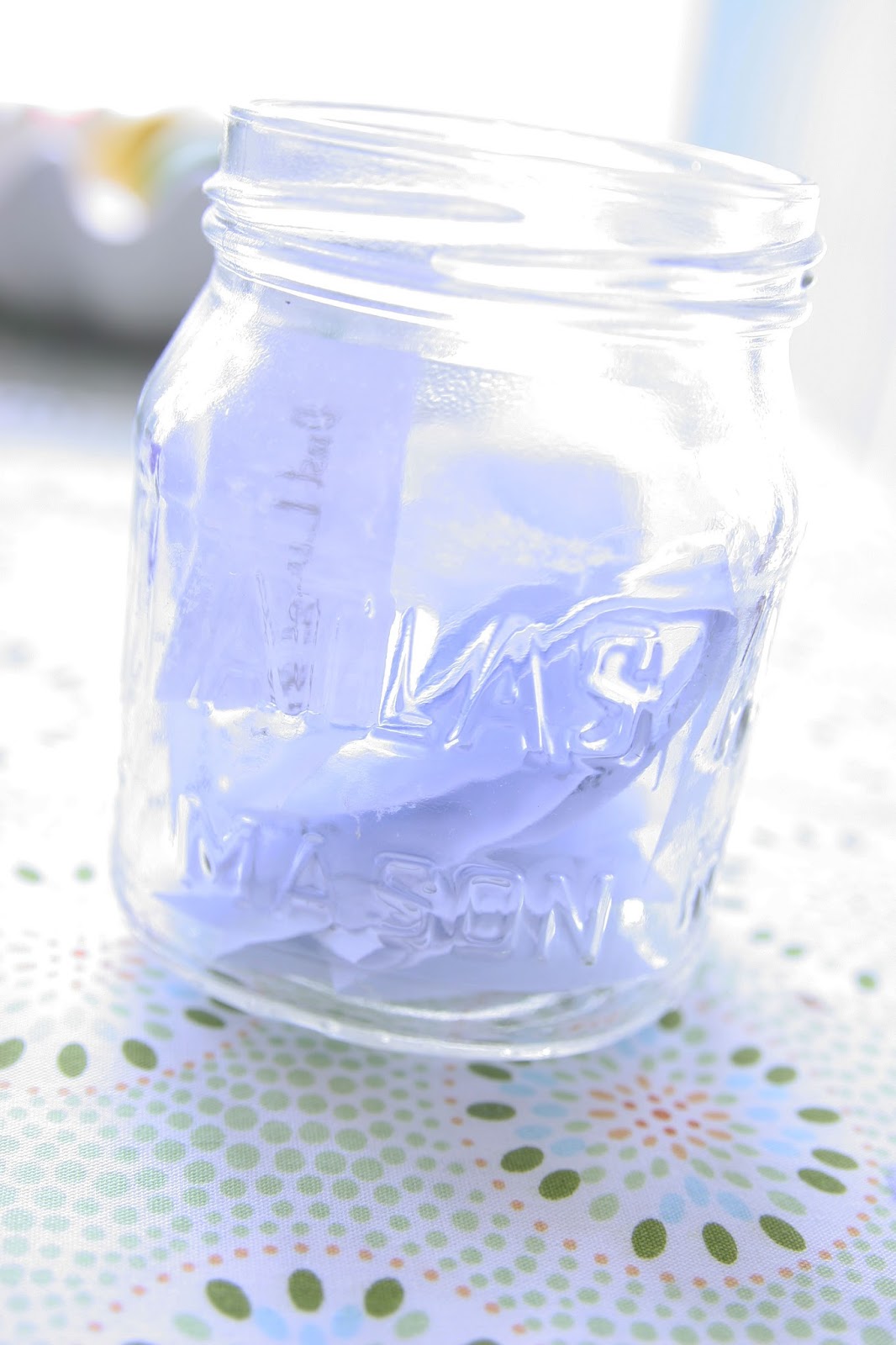 Kid Tip Job Jar Homemade Ginger