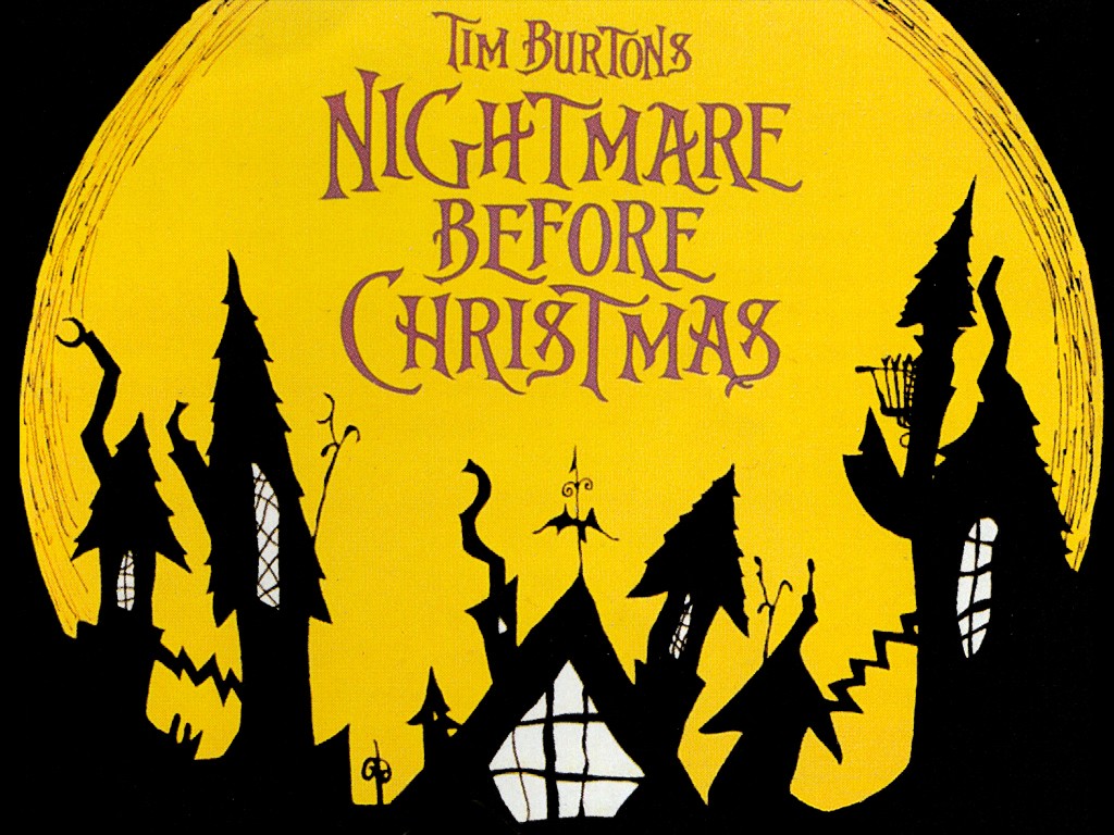 illuminations the nightmare before christmas the nightmare before christmas movie poster