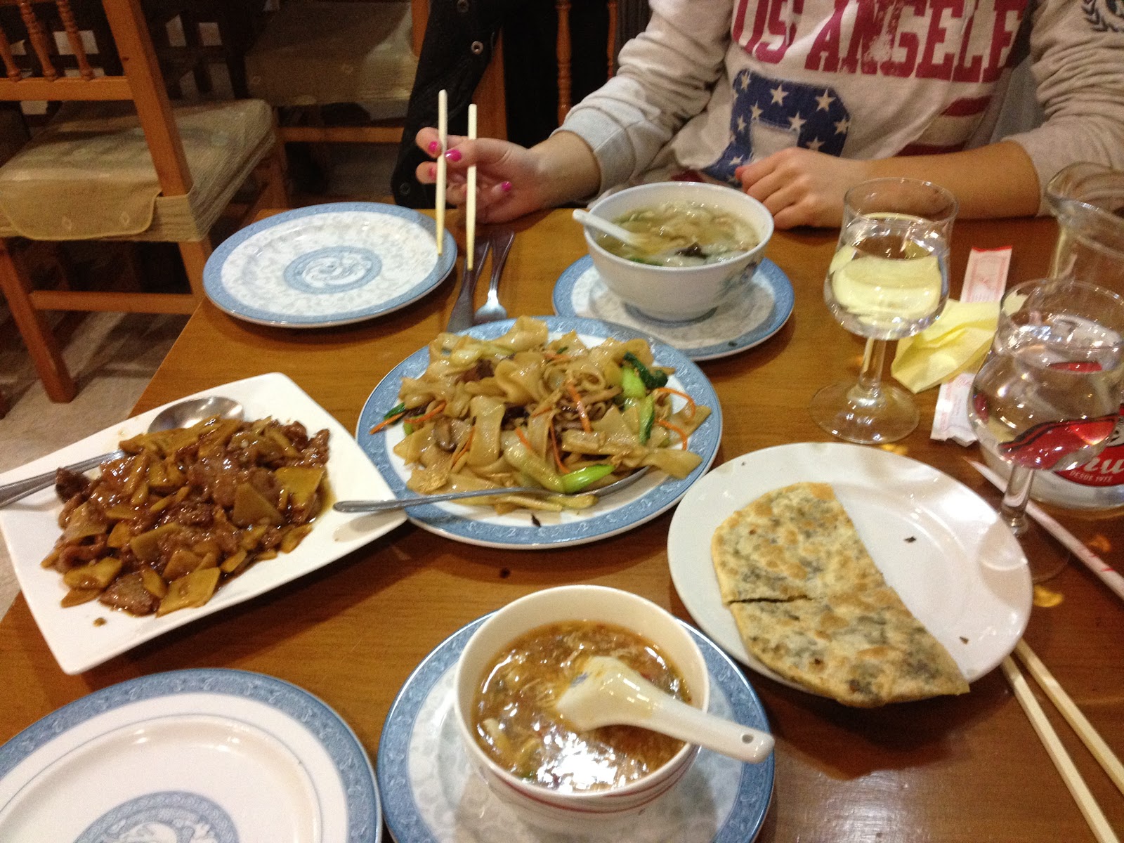 COCINA DEL MUNDO EN MADRID RESTAURANTES JIN JIN