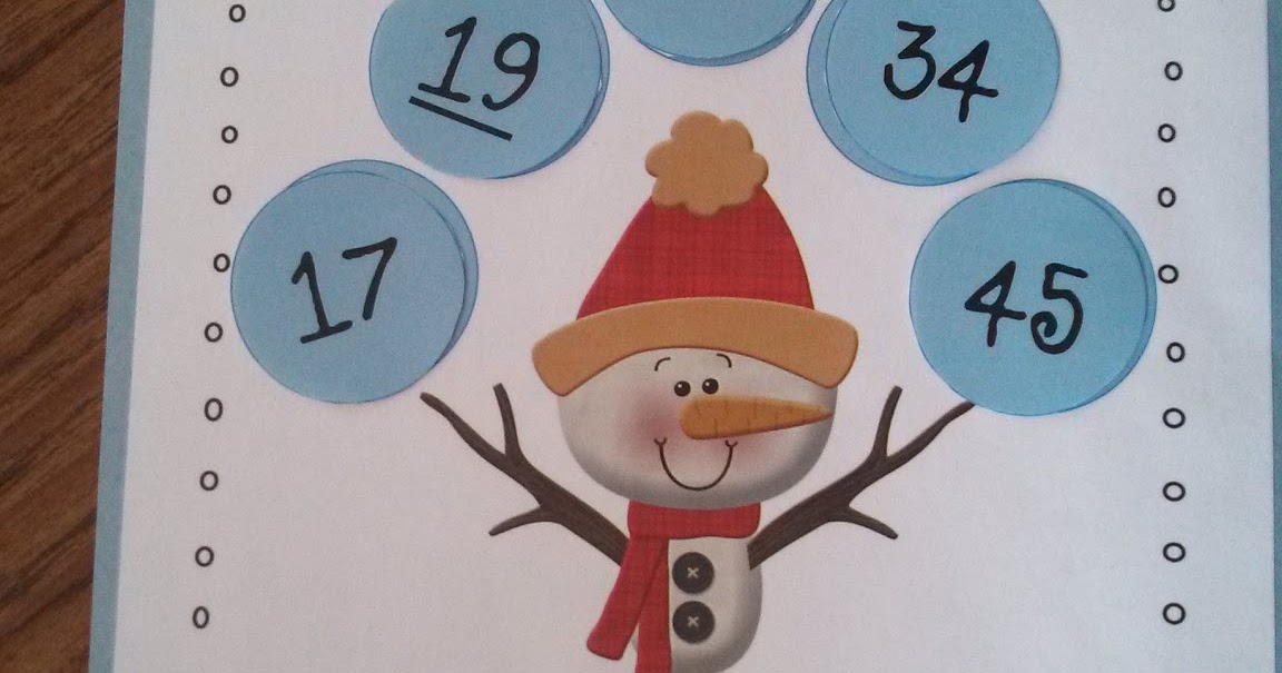Classroom Freebies Too: Snowman Sequencing 1-120