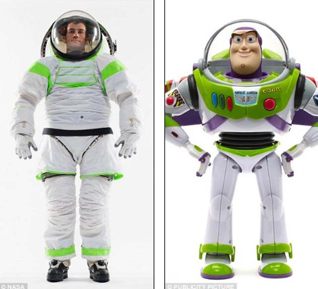 Nuevo traje de la nasa
