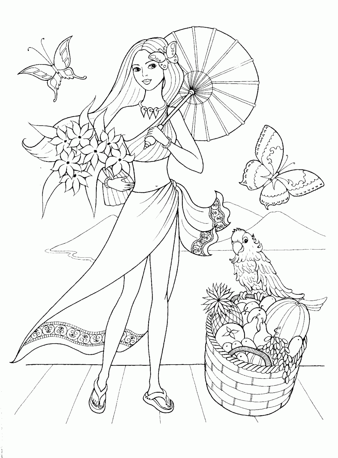Kids Under 7 Princess Colouring Pages Part 1 Princess18 Coloring Princesses