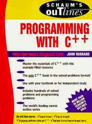 Schaum's Outline of Theory and Problems of Programming With C++