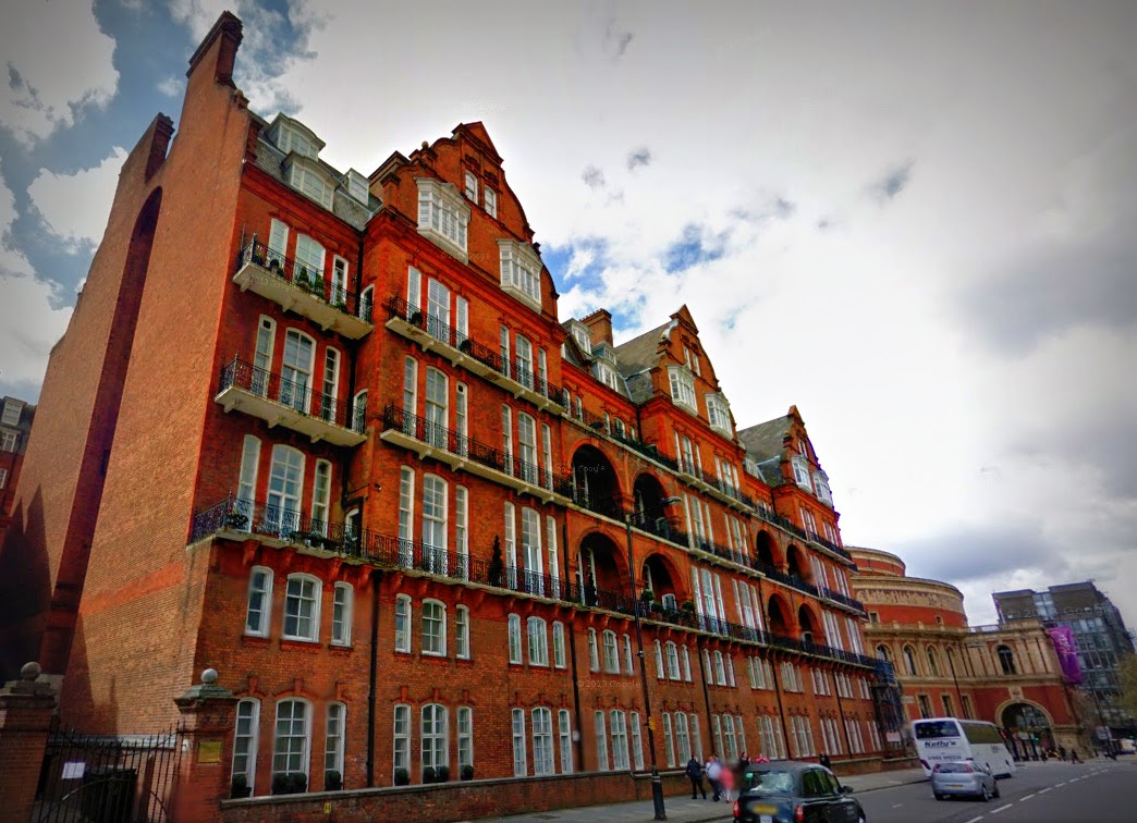 BUILDING STOREYS The Building Blocks of Albert Hall Mansions