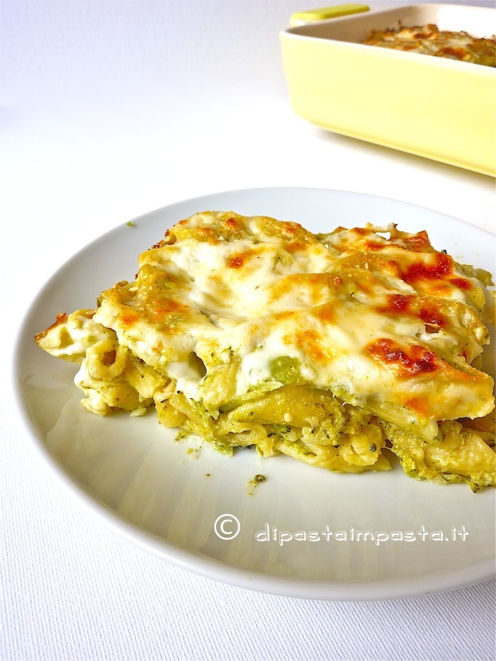 Di pasta impasta Timballo di pasta con broccoli siciliani