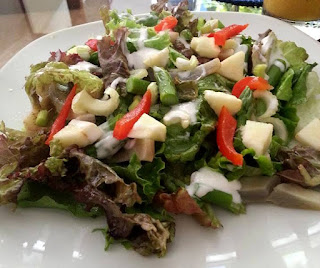 Ensalada mix de lechugas Ensalada mix de lechugas