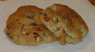Chocolate Chip Pretzel Cookies