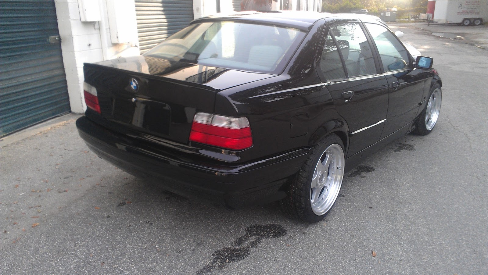 Shifted Orlando S Bmw