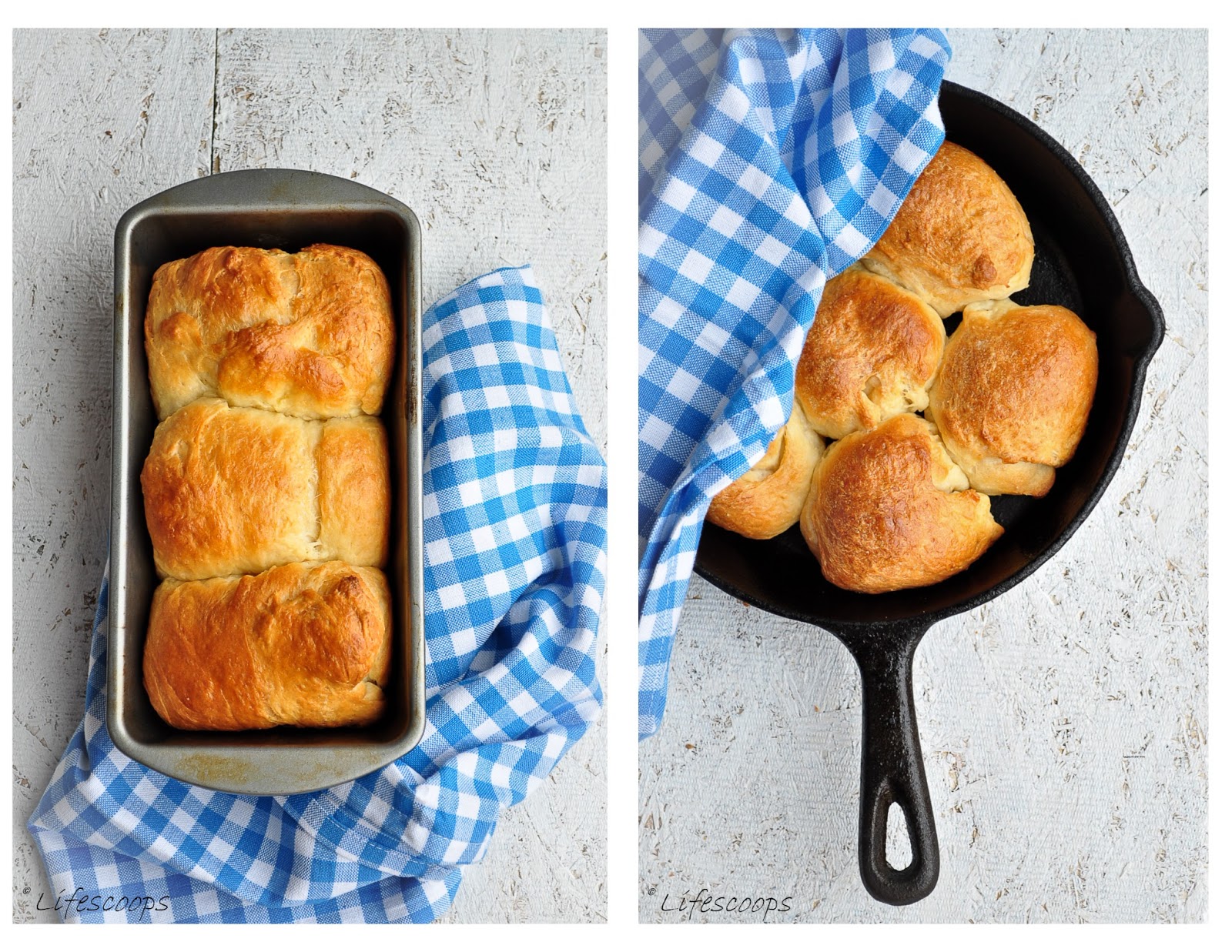 Life Scoops Easter Bunny shaped Bread / Hokkaido Milk Bread with