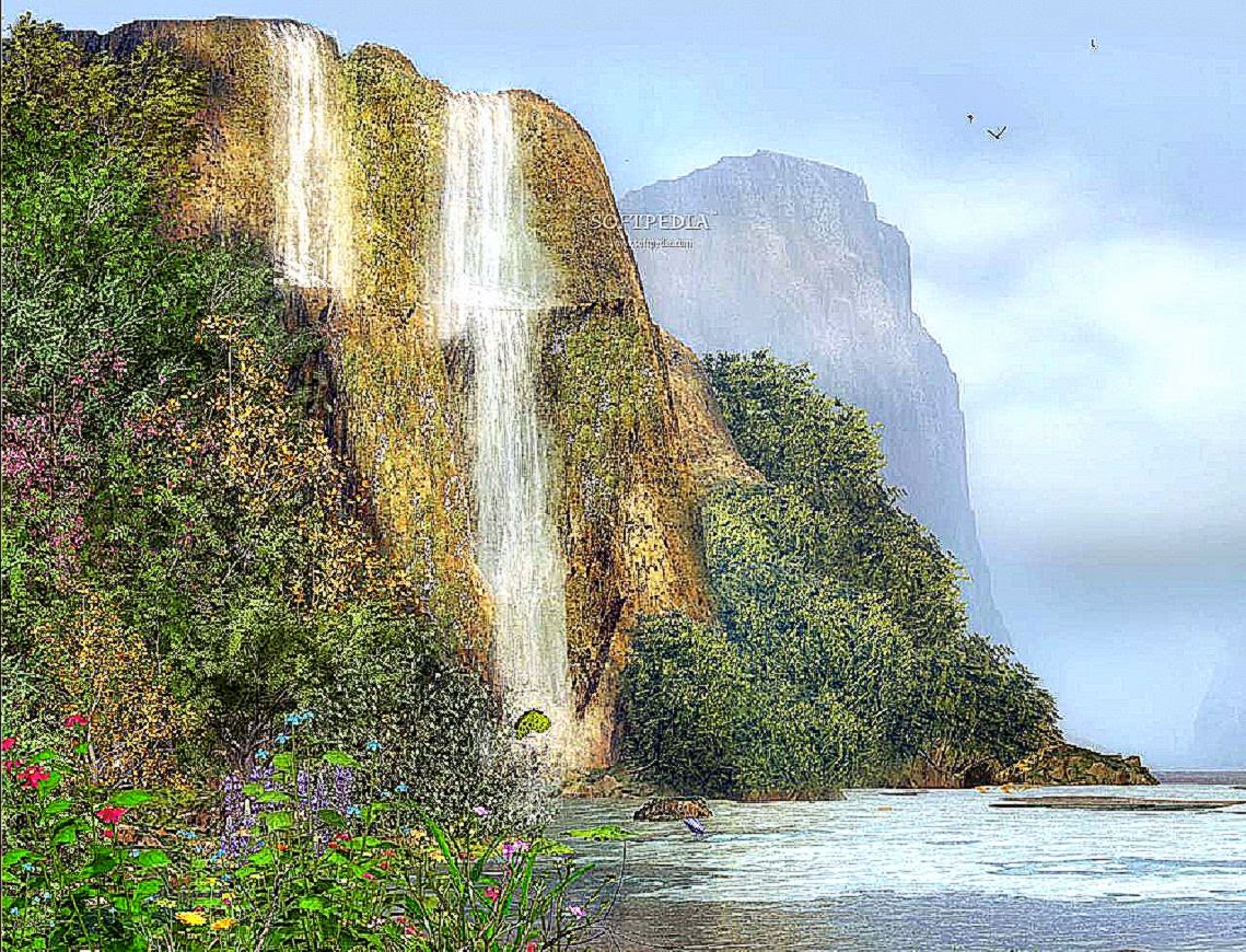 Bay near the Waterfall Animated Wallpaper Download Softpedia Bay near the Waterfall Animated Wallpaper Download Softpedia