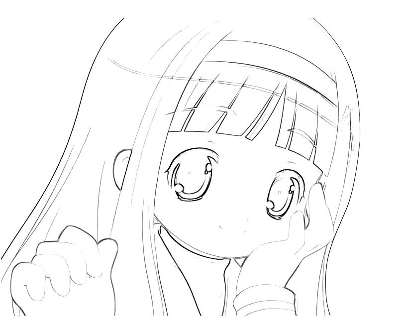 Printable Cardcaptor Sakura Tomoyo Daidouji Cute Coloring Pages printable-cardcaptor-sakura-tomoyo-daidouji-cute-coloring-pages