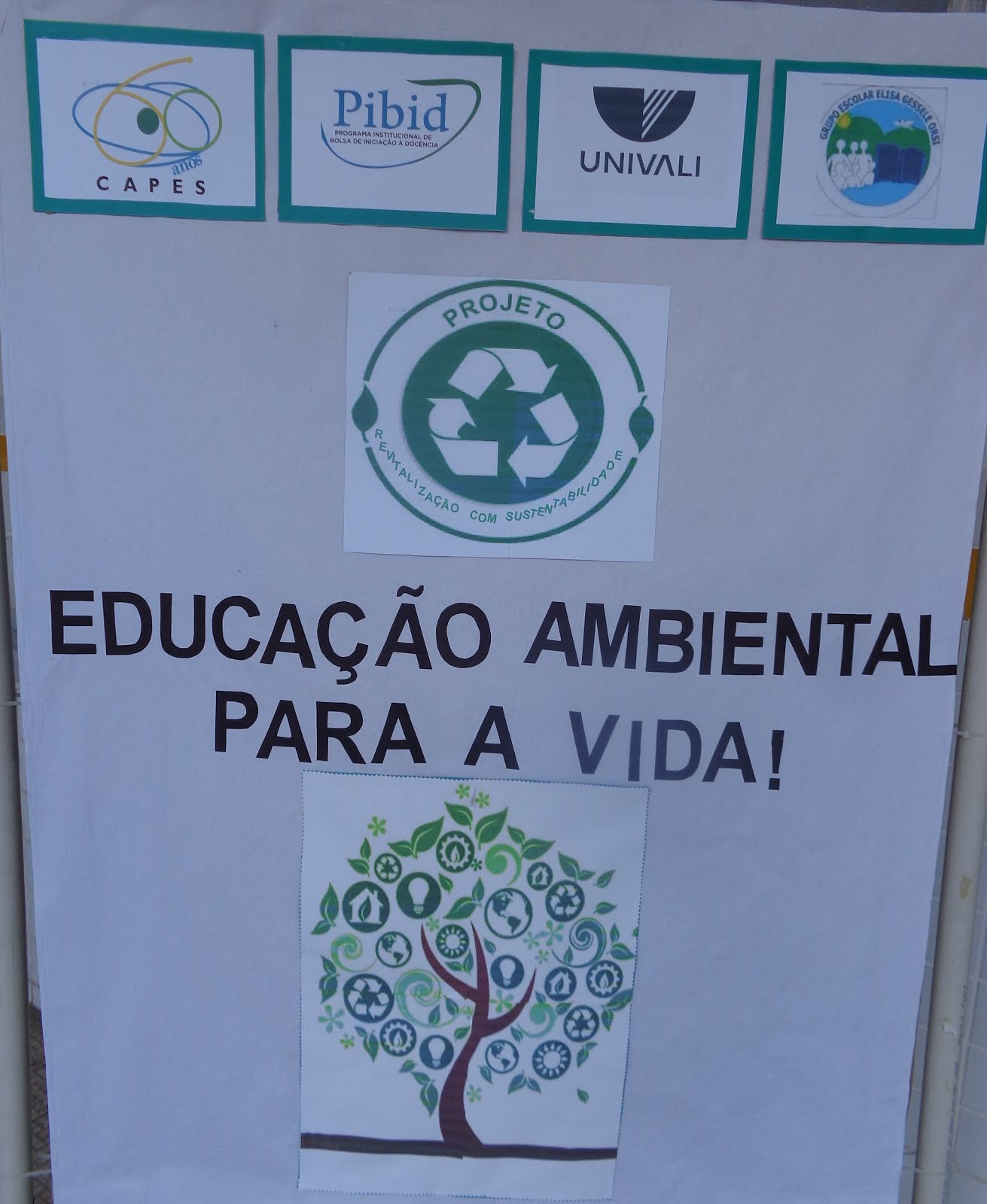 Blog Projeto Revitalização com Sustentabilidade - Gincana