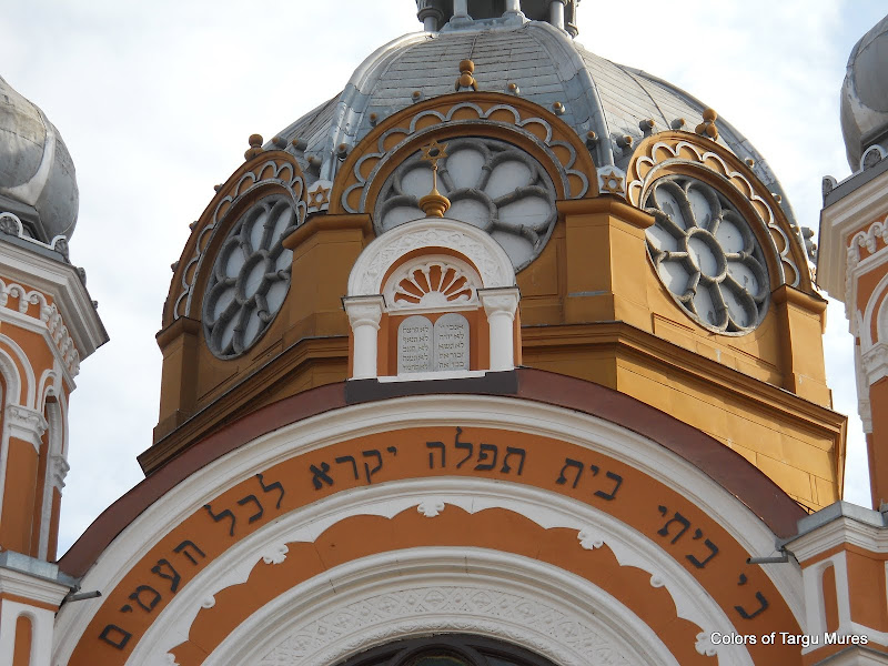 Sinagoga Mare din Targu Mures