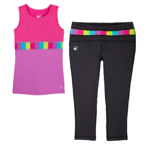 New Age Mama Limeapple activewear for girls and tweens, now at Costco.