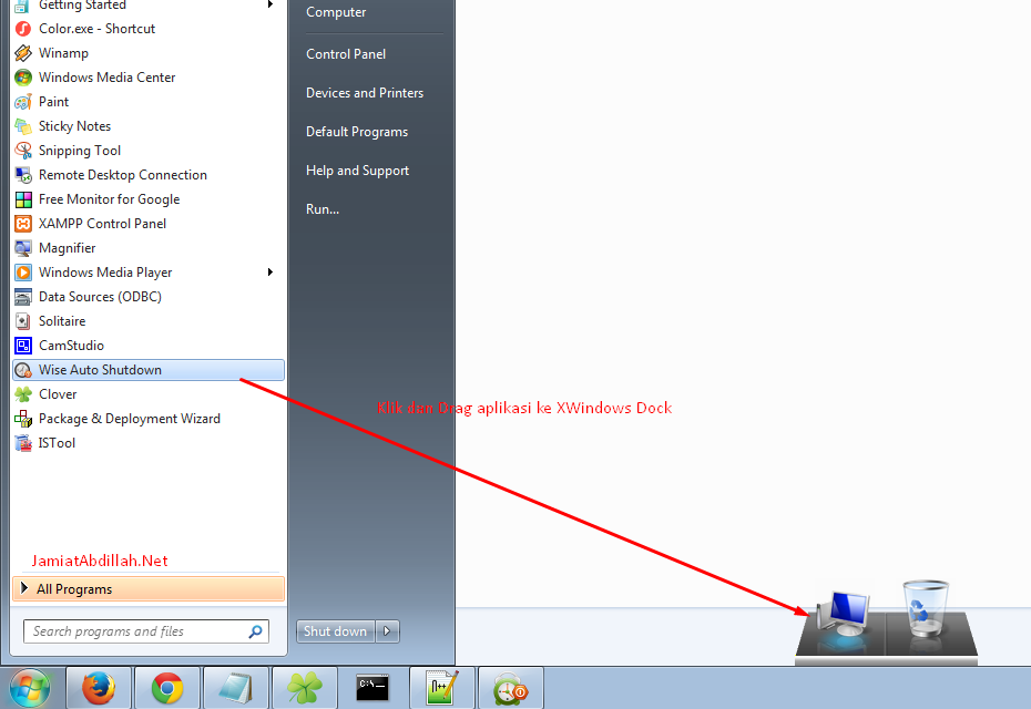 Aplikasi Dock Untuk Windows Aplikasi Dock Untuk Windows