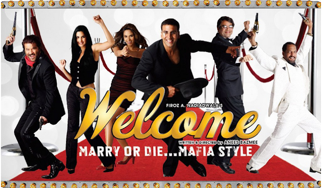 WELCOME (2.007) con AKSHAY KUMAR + Vídeos Musicales + Jukebox + Sub. Español Welcome+2007-dvd-w-eng-subs