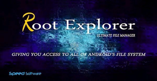 Root Explorer (File Manager) Apk! 
