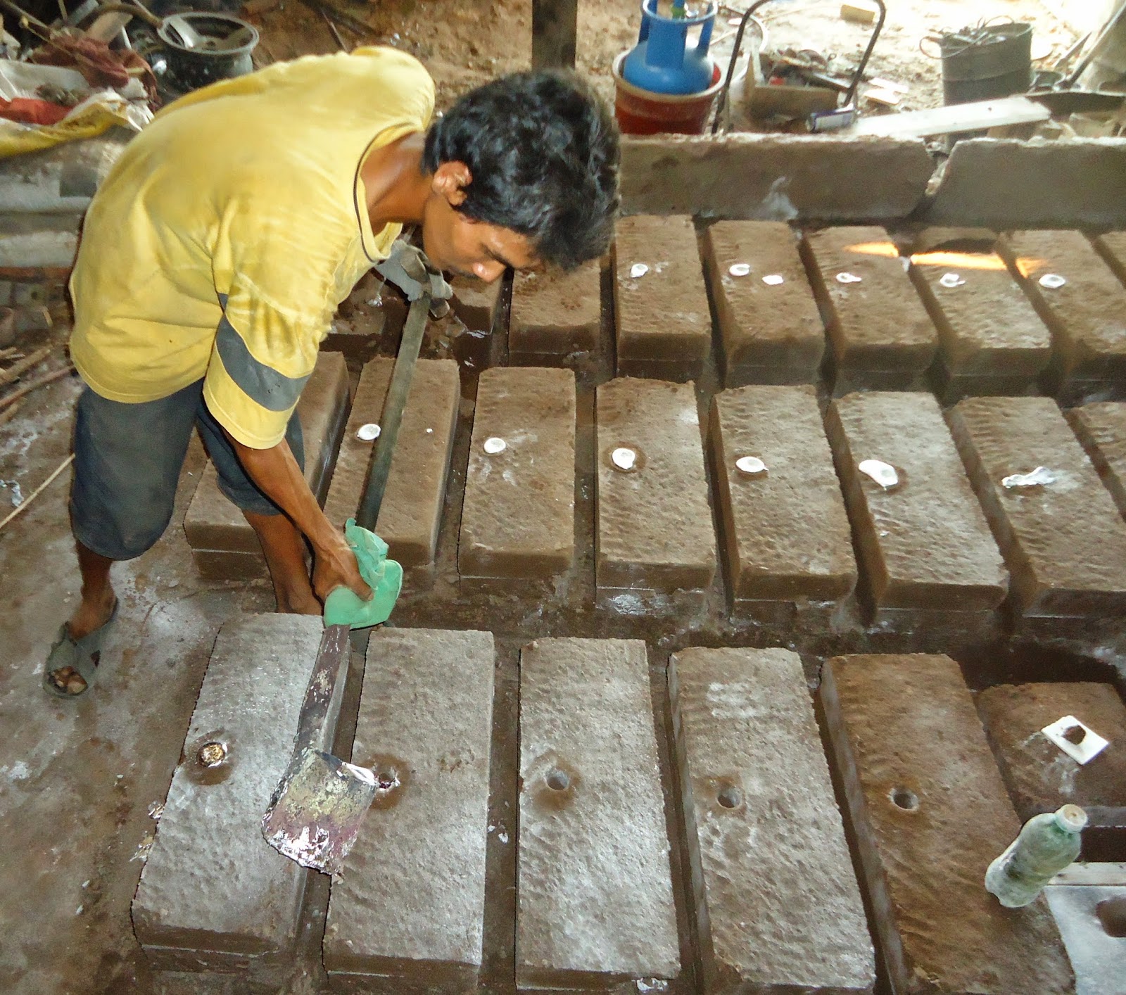 pengecoran aluminium pengecoran aluminium