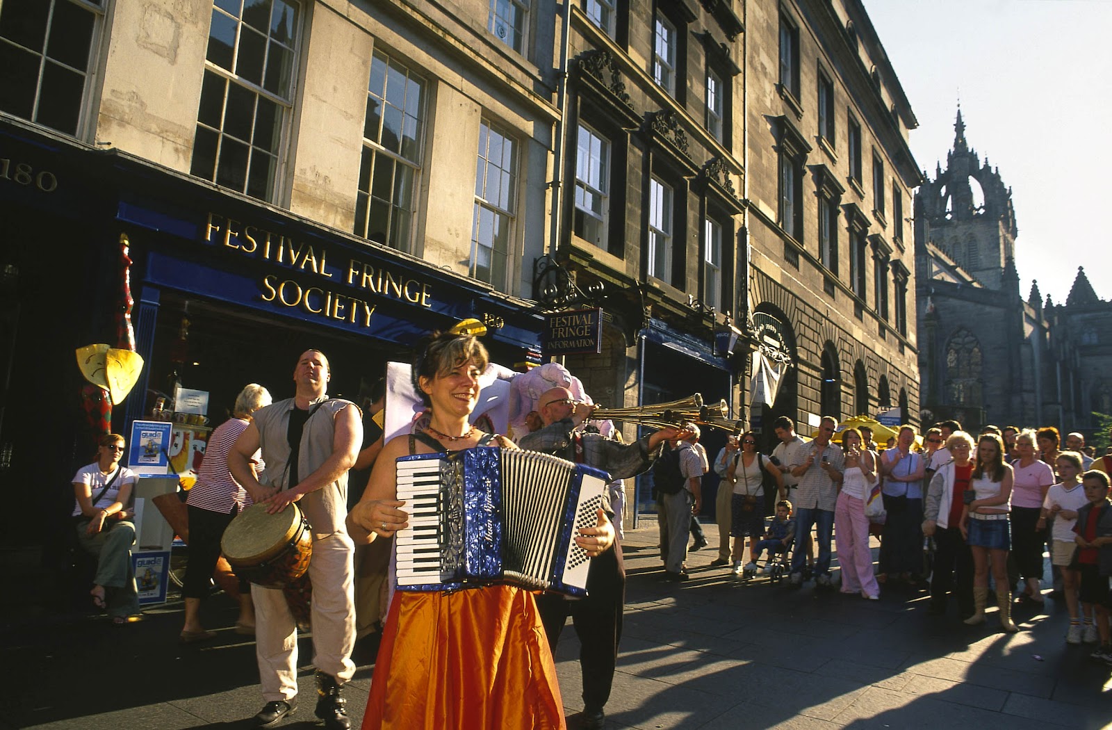 Edinburgh's Festivals Embrace Scotland