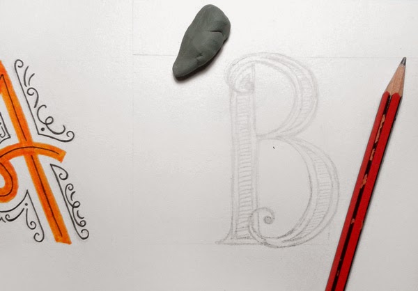Happiness is... Monthly Instagram Doodle Projects - hand lettering and hand drawn type Happiness is... Monthly Instagram Doodle Projects - hand lettering and hand drawn type