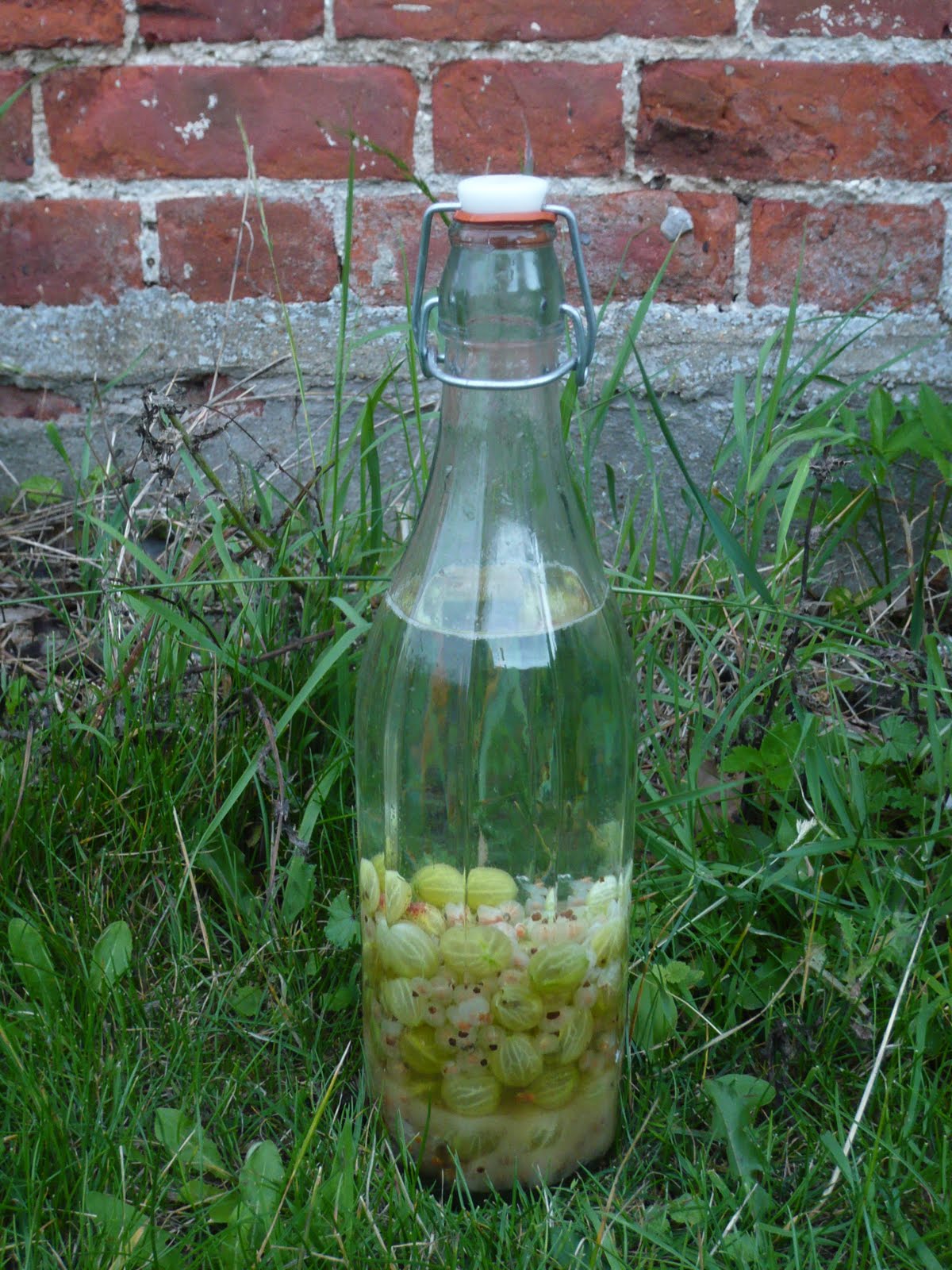 La bonne bouffe On that Gooseberry Theme... Here's a Gin