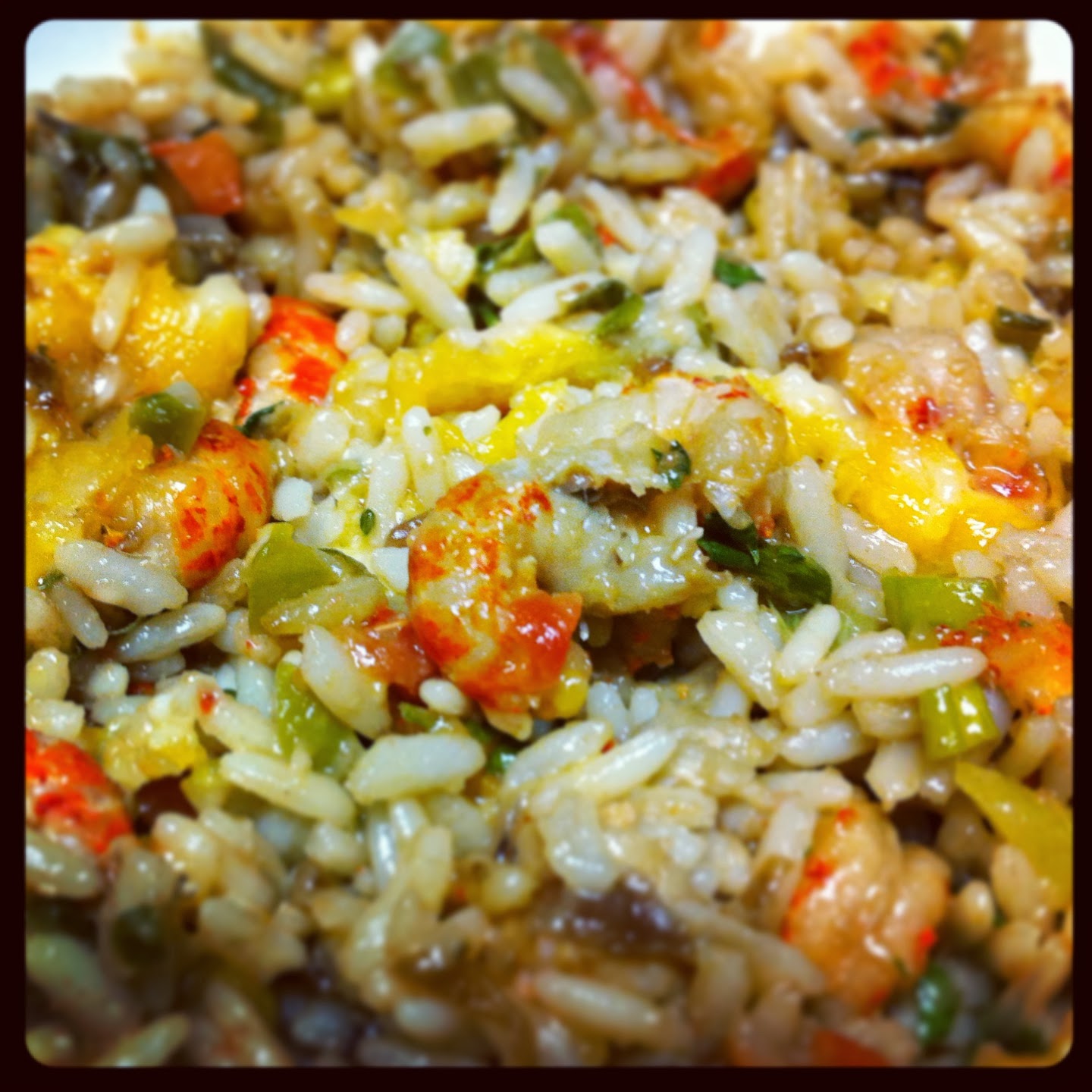 Lousiana Crawfish Casserole