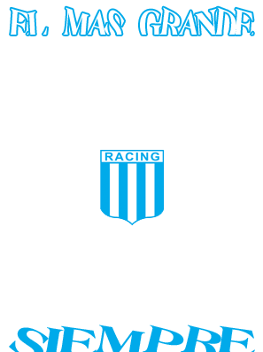 Volvió a ganar el mas grande señores, Racing Club de Avellan