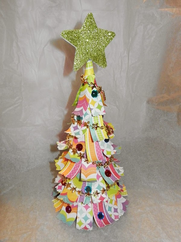 {Crafting Diva} How To DIY Paper Trees Discourse of a Divine Diva