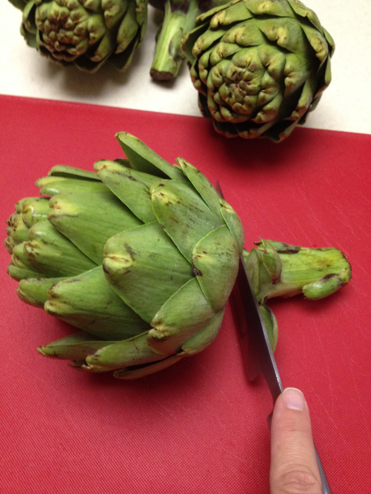 Hanging On By A Thread Crock Pot Artichokes