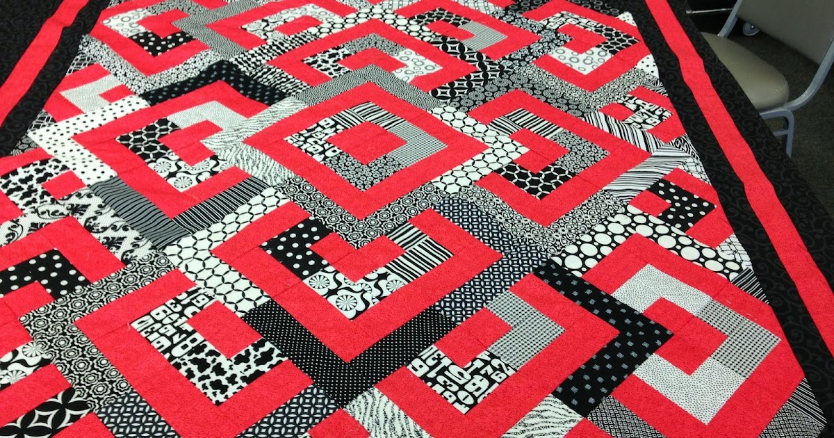 Terry and her Crazy Life All Cut up Quilt