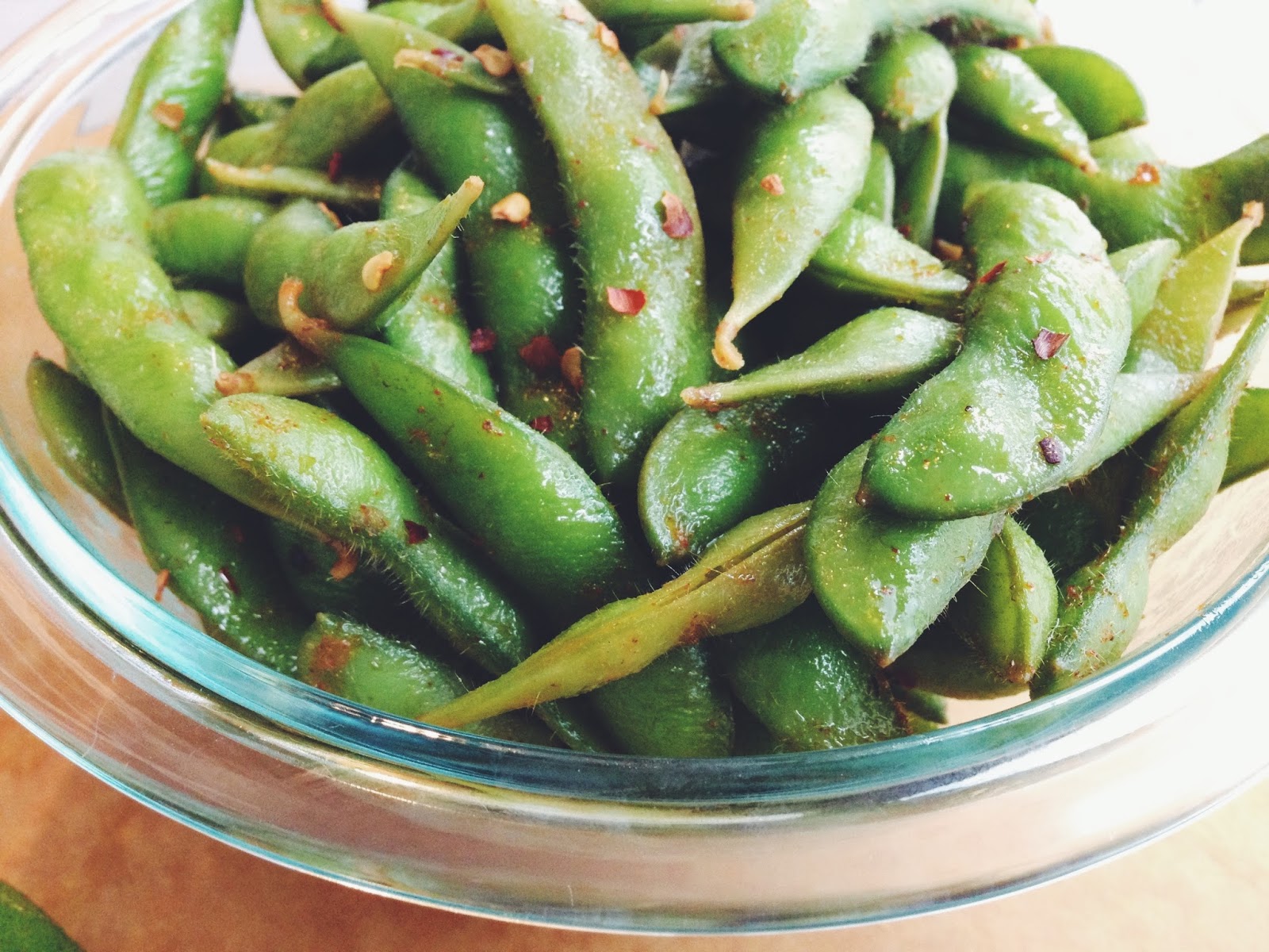 simply indecisive chili lime salt edamame