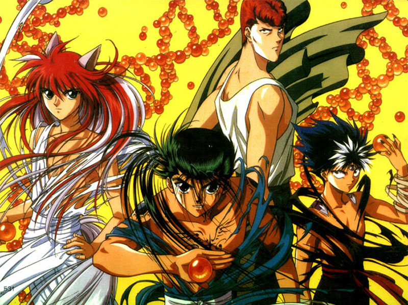 IMAGENES YU YU HAKUSHO imagenes yu yu hakusho: